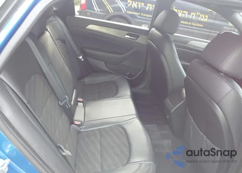 2018 Hyundai Sonata Sport 2.0T z USA, uszkodzony, nr VIN 5NPE34AB1JH616542